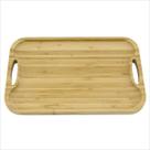 Bandeja retangular em bambu 25cm x 40cm