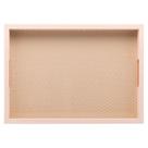 Bandeja Retangular em MDF 35x4x25cm 5676 - Lyor