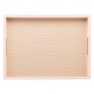 Bandeja Retangular em MDF 40x4x30cm 5677 - Lyor