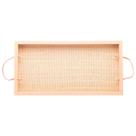 Bandeja Retangular em MDF com Alça 40x4x20cm 5671 - Lyor