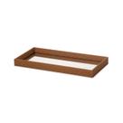 BANDEJA RETANGULAR EM MDF COM ESPELHO 38cm BANDEJA RETANGULAR EM MDF COM ESPELHO 38cm