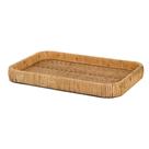 Bandeja Retangular em Rattan 45x30cm -Mart