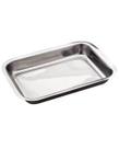 Bandeja Retangular Funda em Inox 40 cm