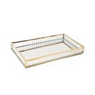 Bandeja retangular glass 30,5cm x 18cm - copa&cia