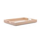 Bandeja Retangular Mdf C/ Fundo Tresse 40x30cm Lyor Design