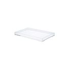 Bandeja Retangular Multiuso Servir Frios Sushis Buffet 25cm