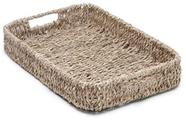 Bandeja Retangular Natural Rattan Grande 40 cm - Mimo Style - YK1501 Bandeja Retangular Natural Rattan Grande 40 cm - Mimo Style - YK1501