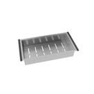 Bandeja Retangular Profunda Inox Escovado Debacco 44x22,5x8,3cm Bandeja Retangular Profunda Inox Escovado Debacco 44x22,5x8,3cm
