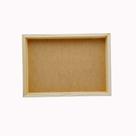 Bandeja Retangular Quadrinho Madeira Pinus Fundo Mdf Tamanho 30x20x3cm