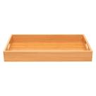 Bandeja Retangular Servir Eco em Bambu Grande Mesa 38X28cm Bandeja Retangular Servir Eco em Bambu Grande Mesa 38X28cm