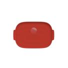 Bandeja Retangular Vermelho - Germer Bandeja Retangular Vermelho - Germer