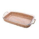 Bandeja Retangular Wolff de Vidro Borissilicato 34,5cm