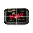 Bandeja rolante RAW Metal Black Design Small 27,5x17,5 cm Bandeja rolante RAW Metal Black Design Small 27,5x17,5 cm