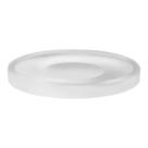 Bandeja Saboneteira Vidro Leitosa Roca Rasa 110MM