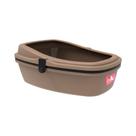 Bandeja Sanitária Plast Pet Furba Gold para Gatos - Grande