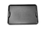 Bandeja Self Service LF400 em PP Preto com Antiderrapante - CX 25un