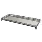 Bandeja Servir / Decorar Sala / Cozinha / Quarto / Bar 12x28cm - Tramas - Preta Bandeja Servir / Decorar Sala / Cozinha / Quarto / Bar 12x28cm - Tramas - Preta