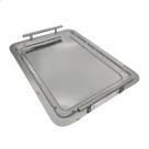 Bandeja Sevir Café Bebidas Cantinho Café Decoração Grade Aço Inox