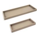 Bandeja Spacewiser Countertop and Vanity 2 peças de silicone 11" 7"