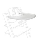 Bandeja Stokke Tripp Trapp branca para crianças de 6 a 36 meses Bandeja Stokke Tripp Trapp branca para crianças de 6 a 36 meses