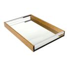 Bandeja, Suporte 60cm De Madeira Com espelho Naturals Woodart - R10996