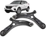 Bandeja Suspensão Dianteira Hyundai Creta 2017 18 19 20 21 Com Pivô Completa Par 2pç