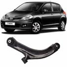 Bandeja Suspensão Nissan Tiida com Buchas e Pivô 2009 a 2014 Bandeja Suspensão Nissan Tiida com Buchas e Pivô 2009 a 2014