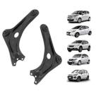 Bandeja Suspensão Sem Pivô Nakata Dianteira Esquerda+Direita Citroen C3 2003 A 2020