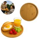 Bandeja Tabúa MDF Redonda 23cm Ideal P/ Decorar e Servir Bandeja Tabúa MDF Redonda 23cm Ideal P/ Decorar e Servir