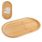 Bandeja tábua petisqueira oval de bambu / madeira multiuso para cozinha ou servir
