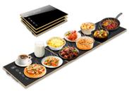 Bandeja Térmica Elétrica IKT 120x30 cm 7 Temperaturas Timer de 8 h Bandeja Térmica Elétrica IKT 120x30 cm 7 Temperaturas Timer de 8 h