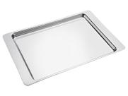 Bandeja Tramontina Piani Retangular em Aço Inox Alto Brilho 48x32 cm