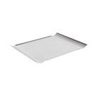 Bandeja Tramontina Quadrata Retangular Em Aço Inox Alto Brilho 57 X 32 Cm