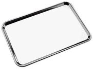 Bandeja Tramontina Service Retangular em Aço Inox 40x27 cm