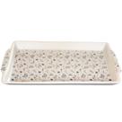 Bandeja Travessa refratária - Porcelana Decorada (CxLxA) 36cm x 18,5cm x 2,5cm (2)