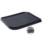 Bandeja Travessa Retangular Decorativa Multiuso Pia Banheiro Lavabo Preto - BB 4110 Ou Bandeja Travessa Retangular Decorativa Multiuso Pia Banheiro Lavabo Preto - BB 4110 Ou