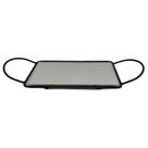 Bandeja Tubular 10x20 Preta
