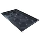 Bandeja Venâncio Chapa De Aço Carbono Antiaderente C/ 8 Cavidades Para Ovos Forno Combinado GN1/1PO