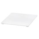 Bandeja Vidro Lavabo Sala Cozinha Quadrada Decorativa 20x20