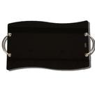 Bandeja Vidro Letícia Preto 53 x 33 cm 8720 - PRETO