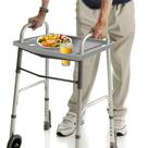 Bandeja Walker Bluestone Upright com suportes para dobrável Walker