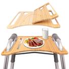 Bandeja Walker Topdatry para andador dobrável com porta-copos