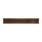 Bandeja Woodart de Madeira Coquinho Natural 45cm x 30cm Bandeja Woodart de Madeira Coquinho Natural 45cm x 30cm