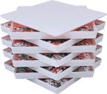 Bandejas de classificação de quebra-cabeças RECHIATO 8x8cm com tampa para 1000-1500 unidades Bandejas de classificação de quebra-cabeças RECHIATO 8x8cm com tampa para 1000-1500 unidades