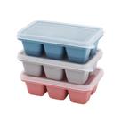 Bandejas de cubos de gelo moids recipientes de armazenamento congelados para bebidas frias de chocolate mini silicone selado 1pcs