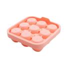 Bandejas de Gelo de Silicone em Formato de Rosa - Moldes 3D para Cozinha