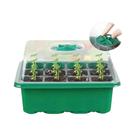 Bandejas De Germinação De Sementes Com 12 Células, Kits De Germinação De Plantas Com Umidade