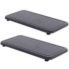 Bandejas de pedra absorventes de água NiuyiChee para sabonetes e garrafas Bandejas de pedra absorventes de água NiuyiChee para sabonetes e garrafas