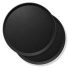 Bandejas de servir restaurante Jubilee 16 Round (conjunto de 2) pretas