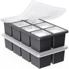 Bandejas Ice Cube GGOW Big Silicone de 5 cm para uísque e coquetel